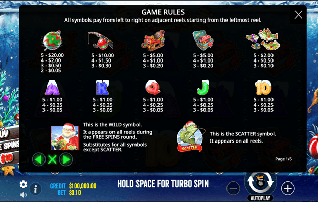 Party all year Round with Christmas Big Bass Bonanza